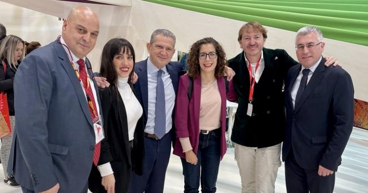 Una delegación de Haro asiste desde hoy a FITUR