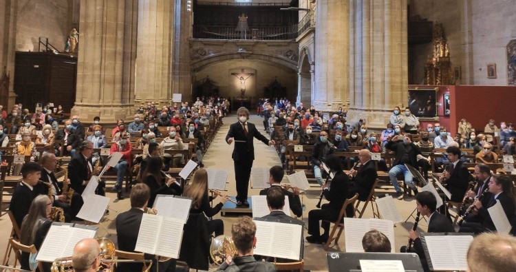 La Banda Municipal de Música ofrece su primer concierto de 2023