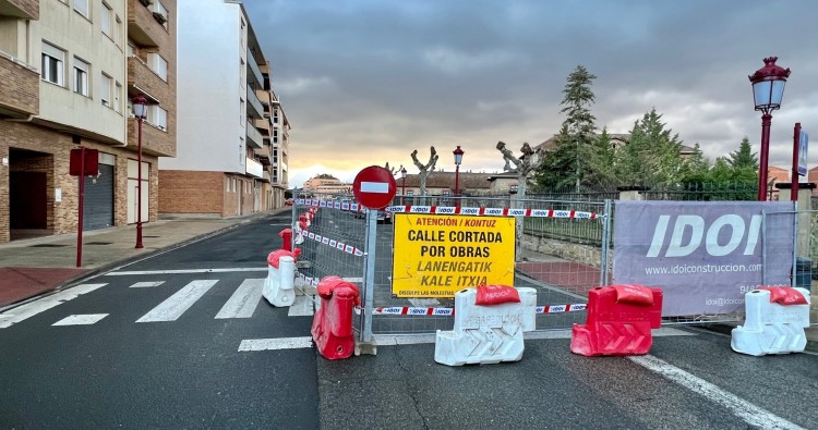 Dan comienzo las obras de la calle Julián Fernández Ollero