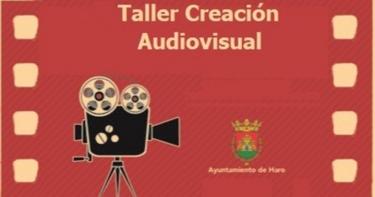 Haro planifica un taller de creación audiovisual para marzo