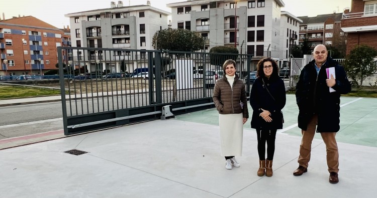 El aparcamiento de autocaravanas de Haro entra en servicio