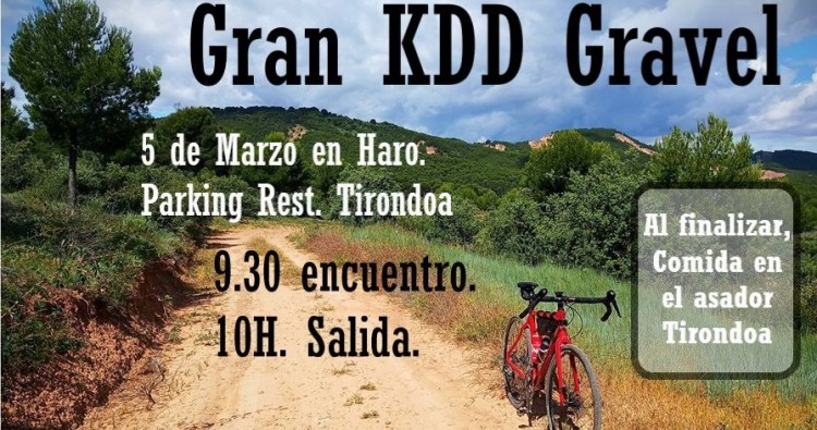 Haro acoge la primera quedada ciclista gravel por la igualdad