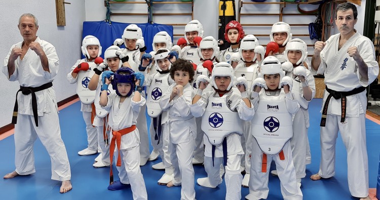 Deportistas del Club Kyoku de Haro se clasifican para la Copa Interautonómica de Kyokushin