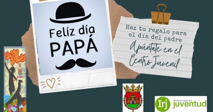 El Centro Juvenil Municipal organiza un taller para el Día del Padre