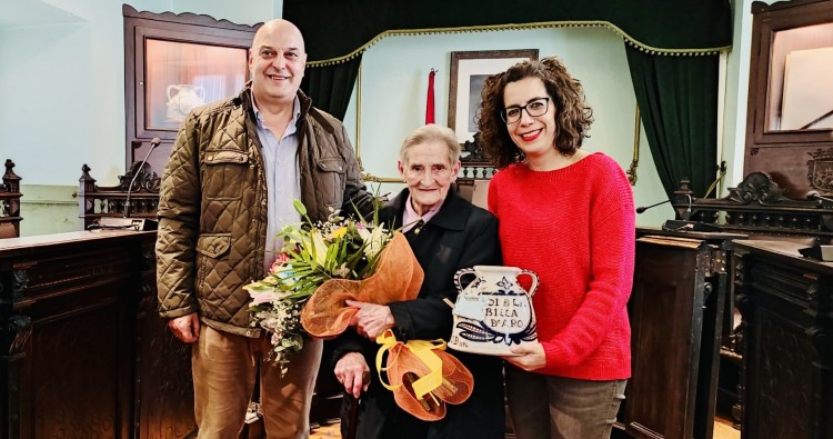 El Ayuntamiento de Haro homenajea a Eufemia Orodea Antón