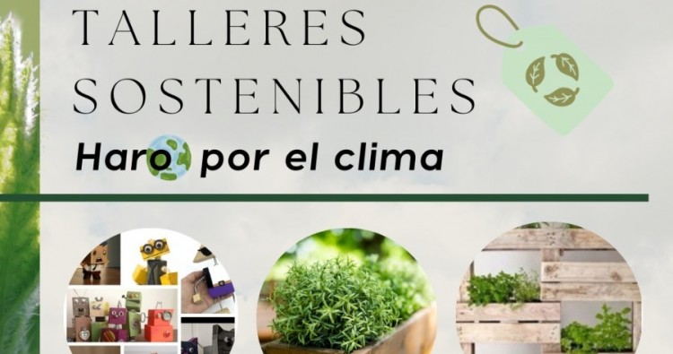 Talleres Sostenibles por Semana Santa