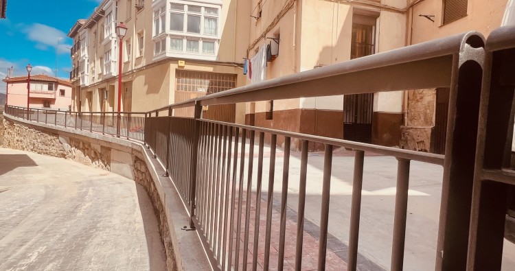 Finaliza la obra de reforma de la calle San Felices