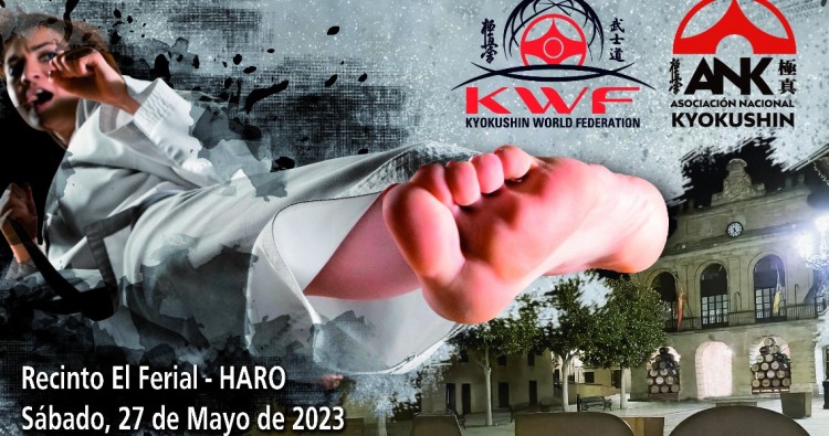 Haro presenta el XXII Campeonato Interautonómico de Kyokushin