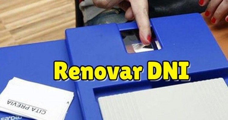 El 2 de mayo nueva fecha disponible para renovar el DNI