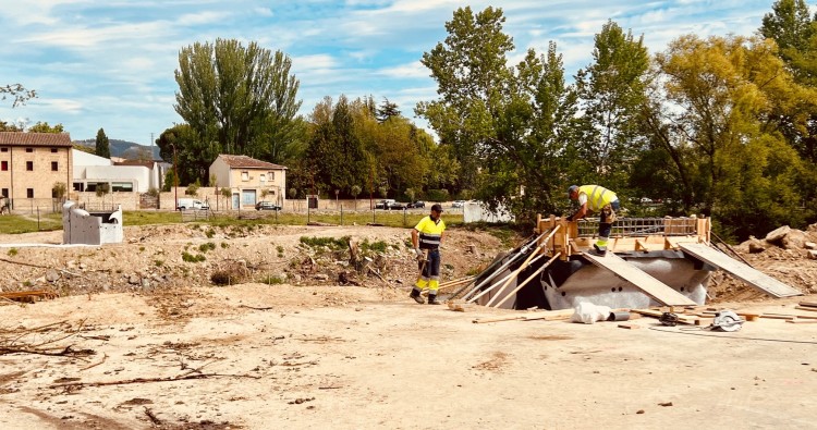 El 4 de mayo comienzan los trabajos de montaje de la pasarela turística