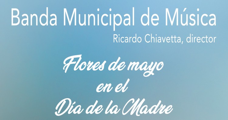 Concierto por el Día de la Madre en la plaza de la Paz