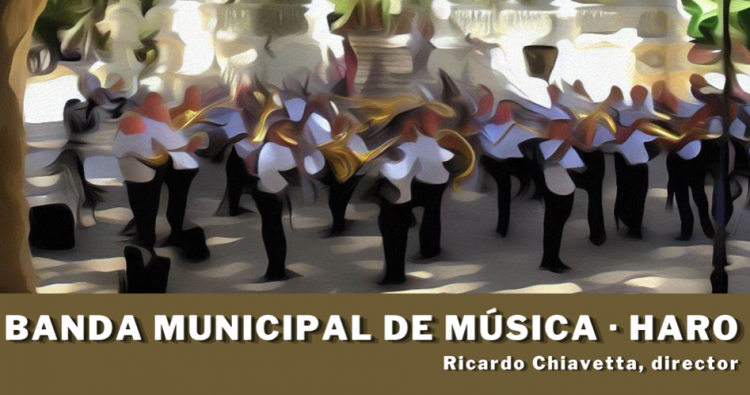 “De Haro a Madrid”: Concierto de San Isidro por la Banda Municipal de Música de Haro