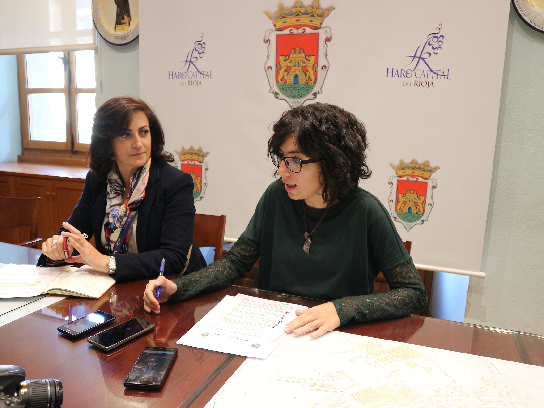 Rivado plantea mejoras para Haro en los Presupuestos de La Rioja