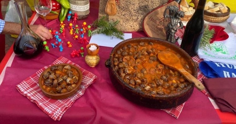 Hasta el 21 de junio se abre el plazo de inscripción para el Concurso Gastronómico de Condimentación de Caracoles