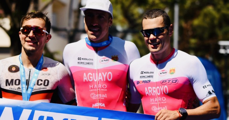El equipo de triatlón ANb Haro, Capital del Rioja, se corona campeón de España