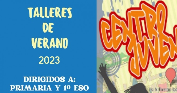 Apertura de inscripciones para los talleres de verano 2023