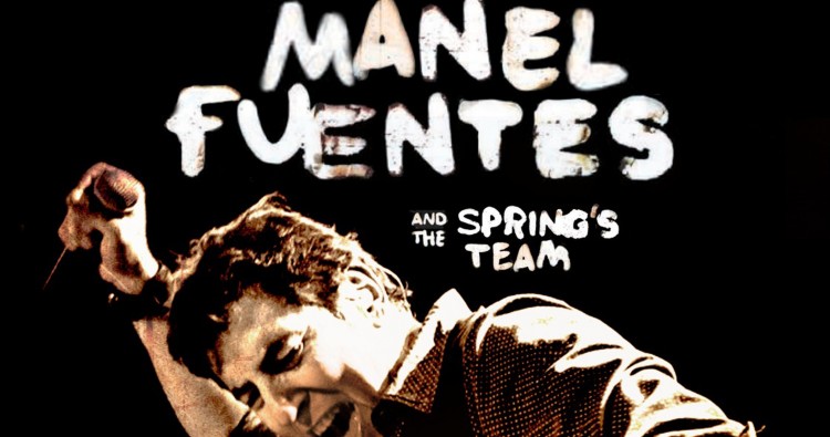 Manel Fuentes and the Springs Team, tributo a Bruce Springsteen, en las Fiestas de San Juan, San Felices y San Pedro