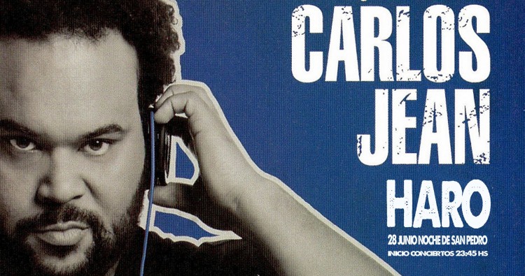 Carlos Jean completa la oferta musical de la noche previa a la Batalla del Vino