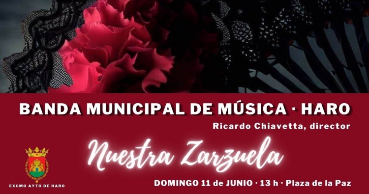 La zarzuela copa el protagonismo del concierto de este domingo en la plaza de la Paz