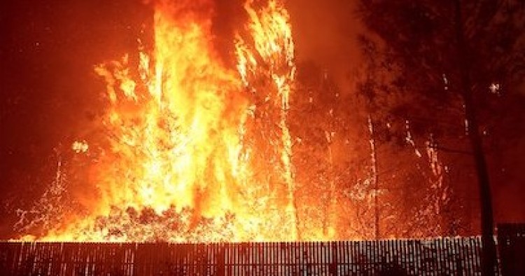 Limitaciones para la realización de determinadas actividades por riesgos de incendios forestales