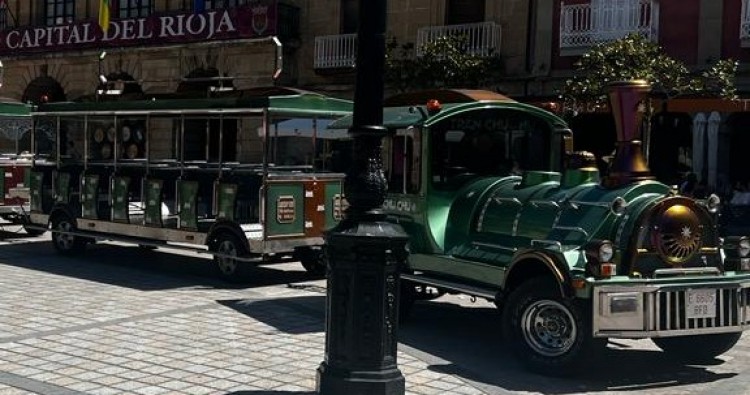 Tren turístico