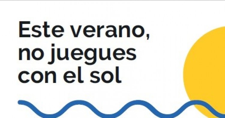 Campaña sensibilización cáncer de piel