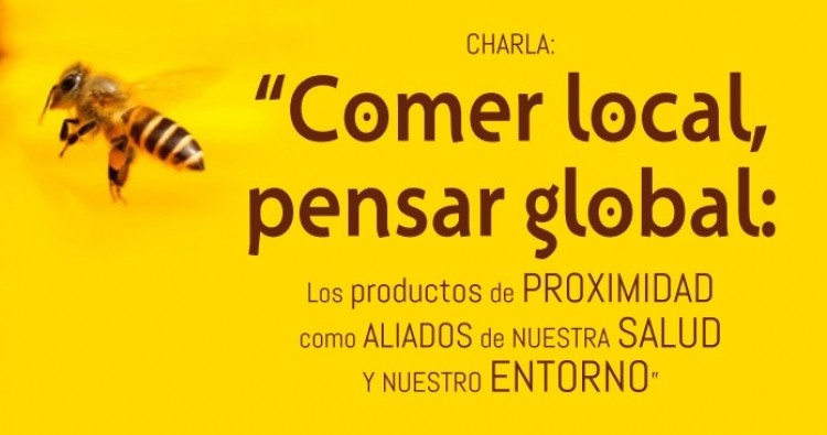 CHARLA COMER LOCAL, PENSAR GLOBAL