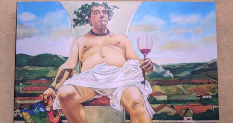 PRESENTACIÓN DEL LIBRO EL LARGO VIAJE DE LUIS BURGOS POR LA PINTURA