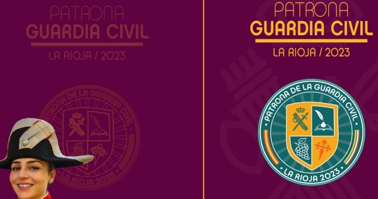 Haro participa en los actos de la Patrona de la Guardia Civil.