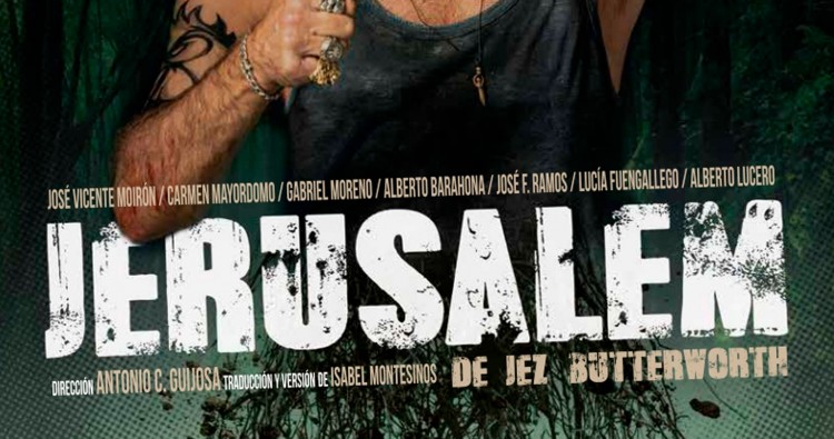 JERUSALEM, EL DOMINGO 8 EN EL TEATRO BRETÓN DE LOS HERREROS