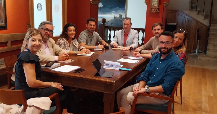 Visita de Senadores y Diputado 
