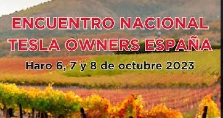 HARO PARTICIPA EN EL ENCUENTRO NACIONAL TESLA OWNERS ESPAÑA