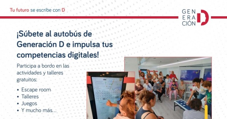 La campaña Únete a la GENERACIÓN D, llega a Haro.