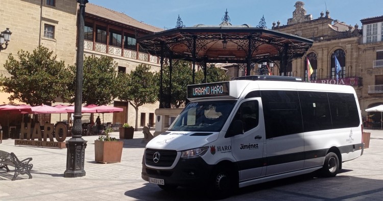 Modificación del horario del autobús urbano