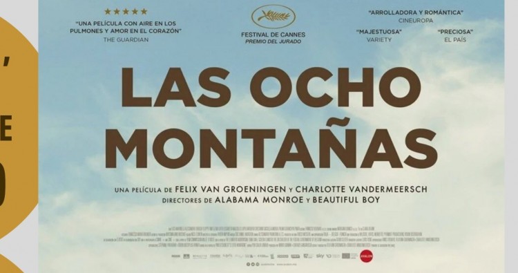 Proyección de la Película LAS OCHO MONTAÑAS