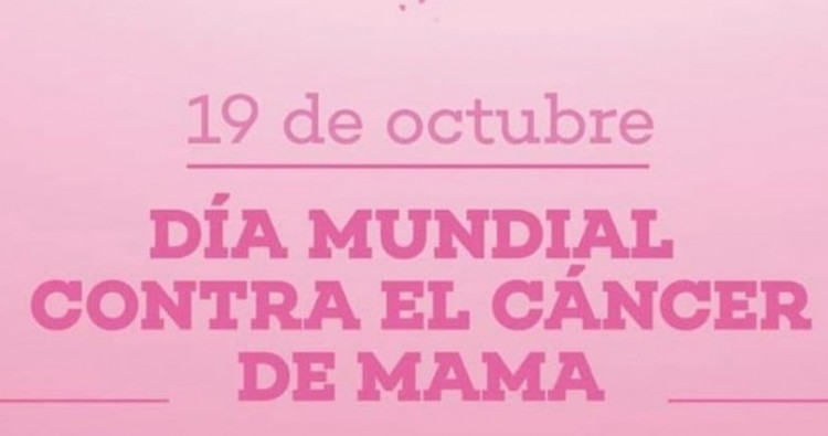 El Ayuntamiento de Haro, apoya la celebración del Día Internacional contra el Cáncer de mama.