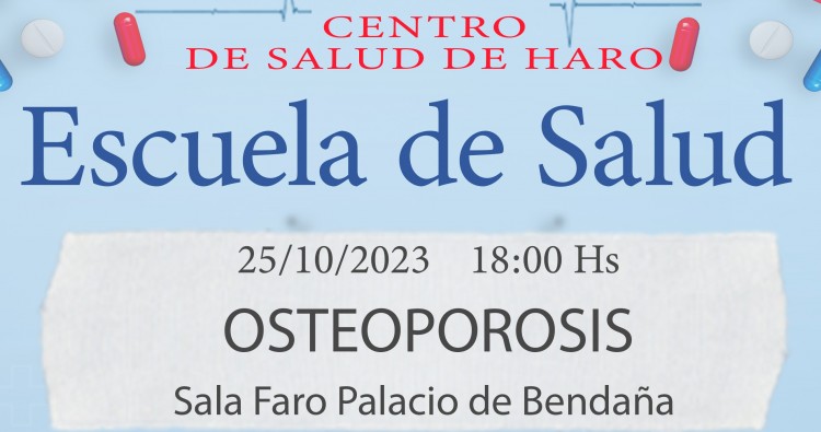 COMIENZA LA ESCUELA DE SALUD DE HARO