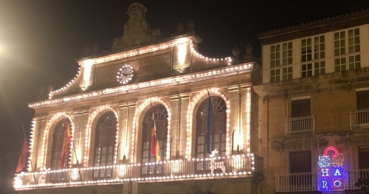 Encendido luces de Navidad
