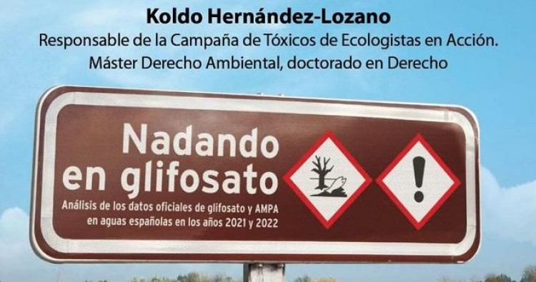 Conferencia Nadando en Glifosato