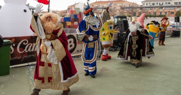 Cabalgata Reyes Magos
