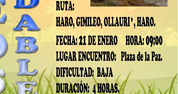 PASEOS SALUDABLES