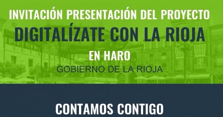 Digitalízate con La Rioja