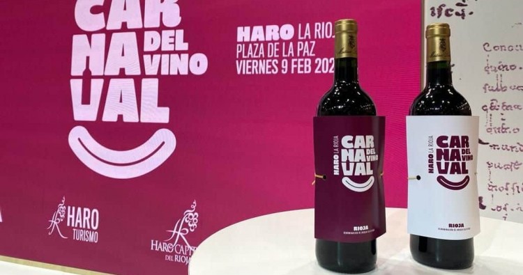 Presentación del Carnaval del Vino