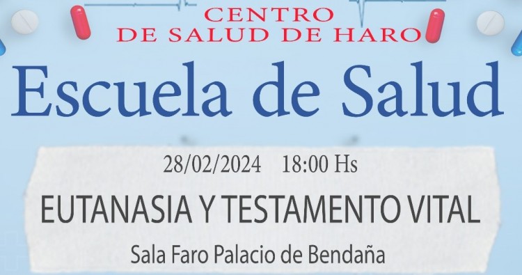 Escuela de Salud  Eutanasia y Testamento Vital