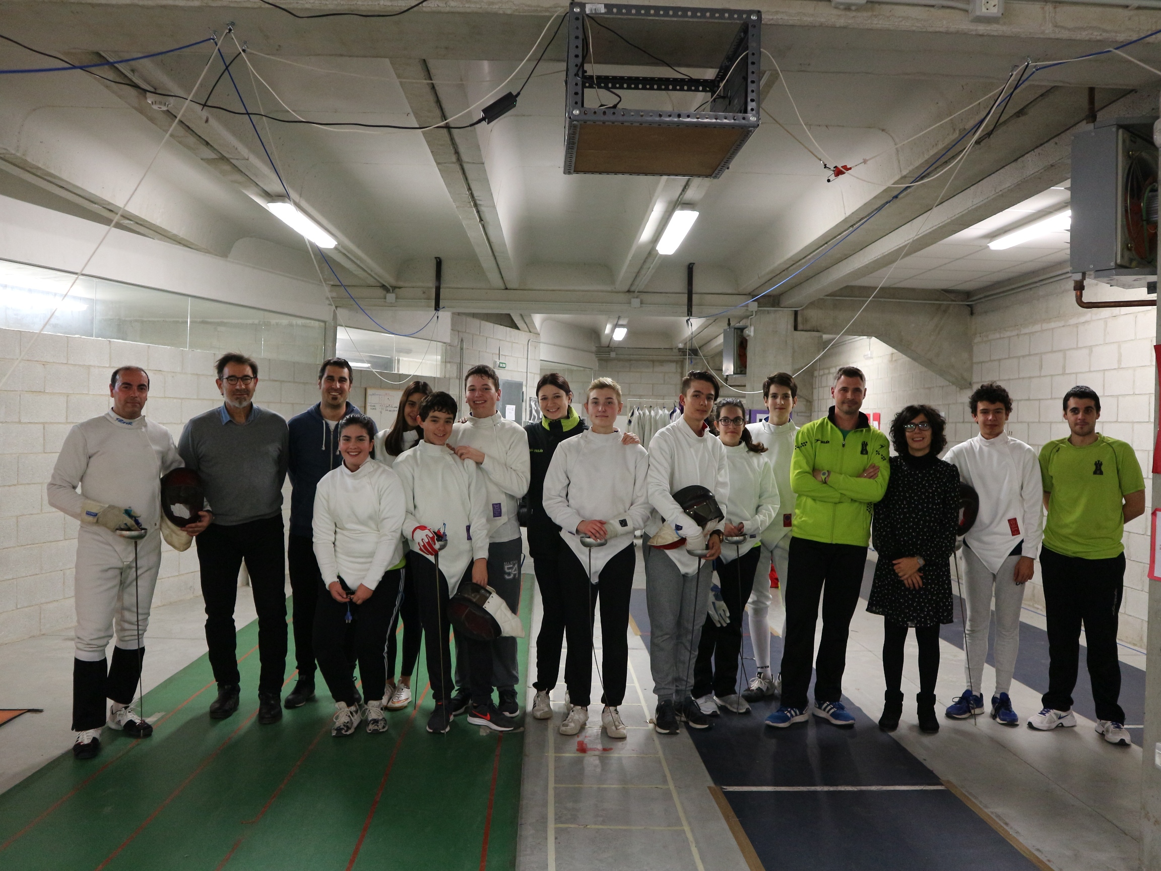 El equipo de gobierno visita la Sala de Armas de Haro