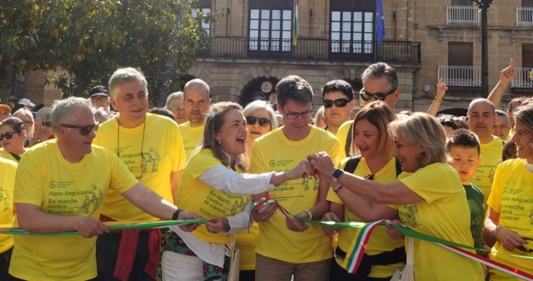 I Edición Haro - Anguciana en marcha contra el cáncer