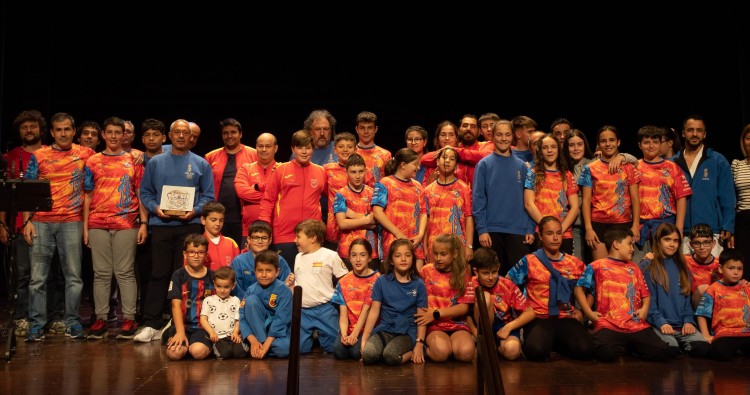 Un reconocimiento a nuestros karatekas y taekwondistas de Haro.