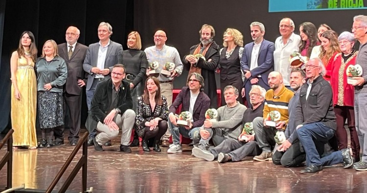 Clausura del Certamen Garnacha 2024 con el reparto de premios