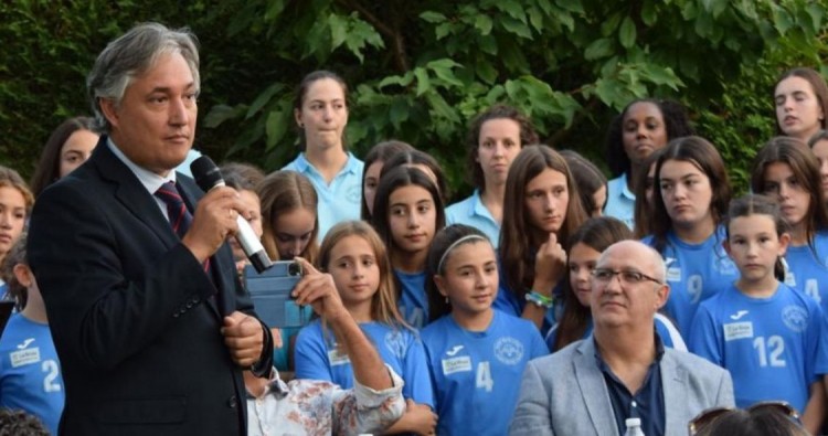 El Ayuntamiento de Haro firma el convenio con el Gobierno de La Rioja para la financiación del nuevo polideportivo