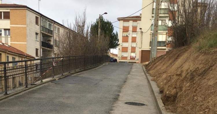 El Ayuntamiento da por finalizadas las obras en Alto el Castillo